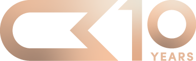 CKGD 10 Years Logo