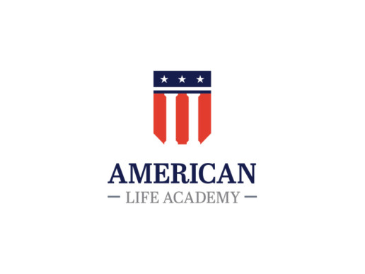 American Flag Logo Design
