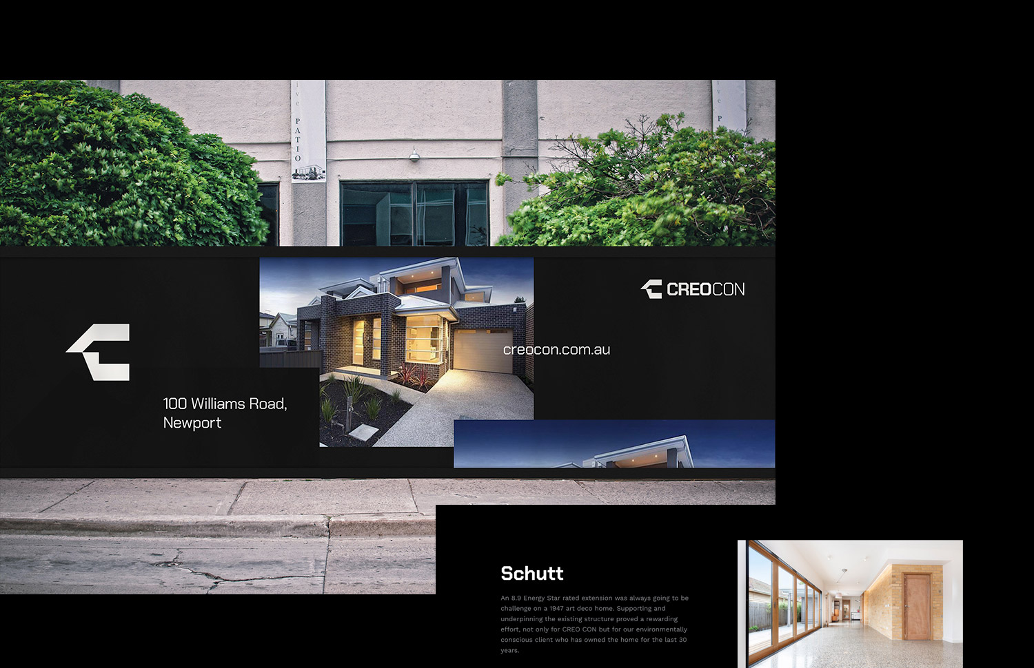 creoconconstructionextensionsmelbournesignagelogodesignfrontage