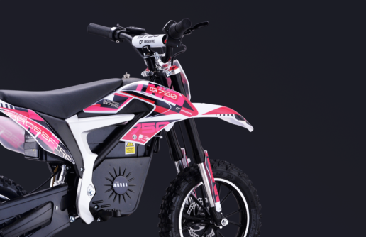custom decal design electric motorbike