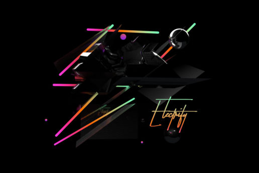 electrify-synthpop-retrowave-artwork-lightning-bolt-digital-art