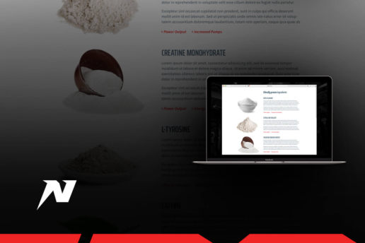 freelance-graphic-design-protein-supplement-website-design-custom