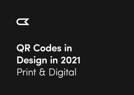 QR codes in design print and web guide